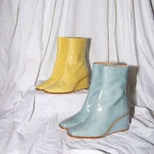 Paloma Wool Callisto Boots (Blue)